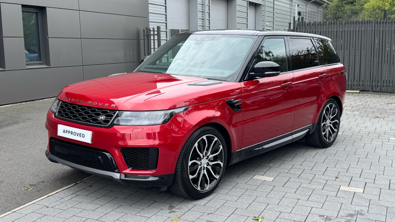 Land Rover Range Rover Sport 3.0 D300 HSE Silver 5dr Auto Diesel Estate